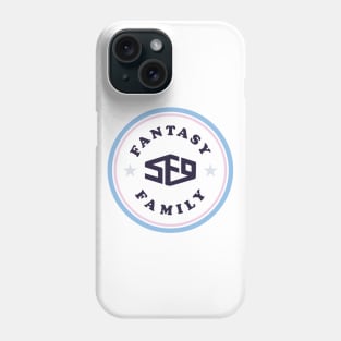 SF9 fantasy family logo Phone Case