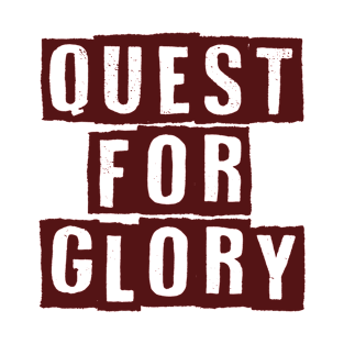 QUEST FOR GLORY. T-Shirt