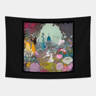 Beyond the Floating Garden Tapestry