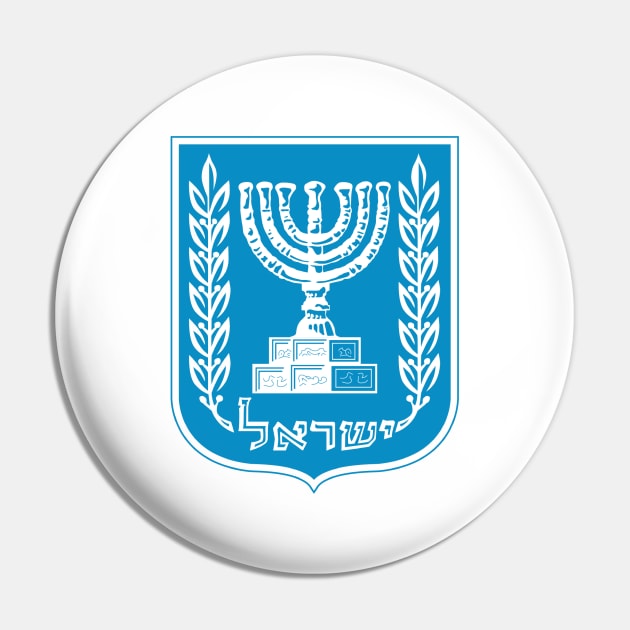 Israel Pin by Wickedcartoons