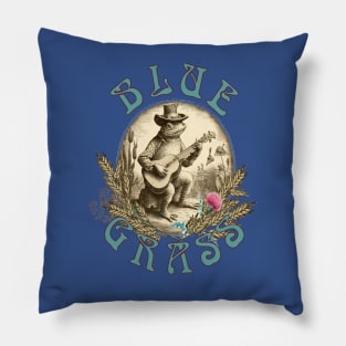 Bluegrass Frog Pillow