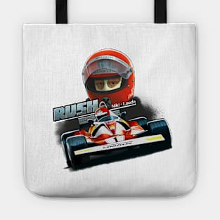 RUSH-Niki Lauda Tote