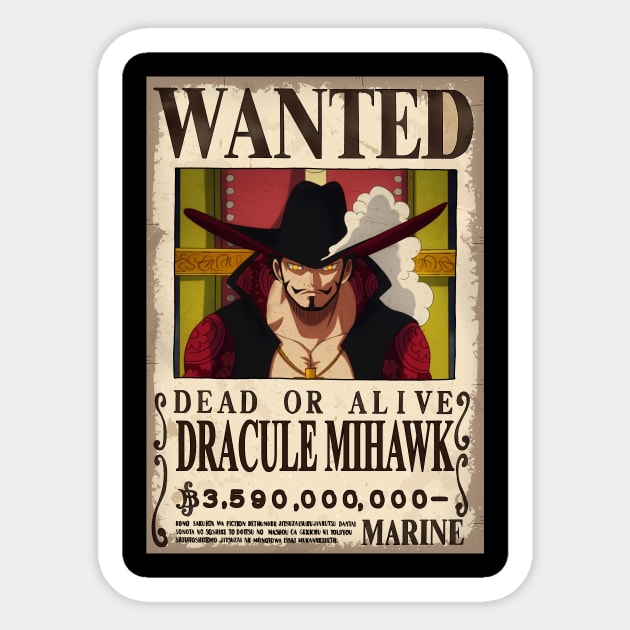 One Piece, 画像 - Dracule Mihawk