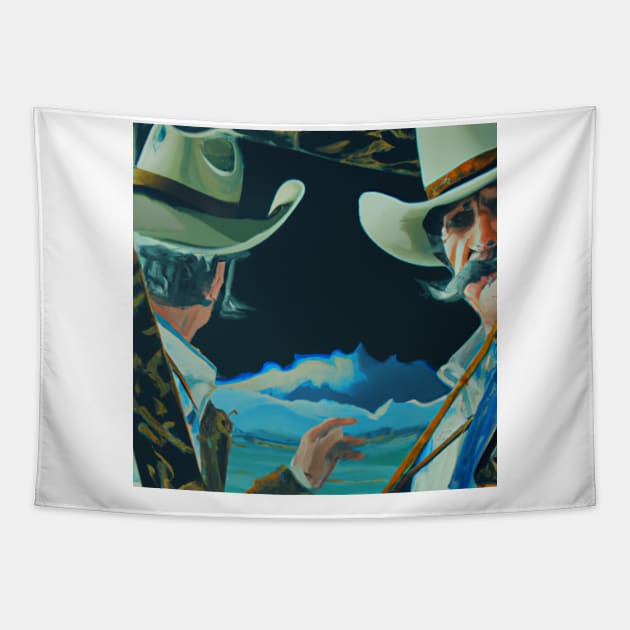 Cowboys noble Tapestry by tearbytea