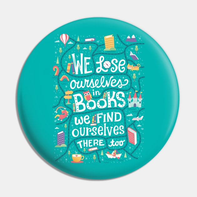 Lose ourselves in books Pin by risarodil