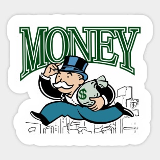 Get Money Stickers for Sale