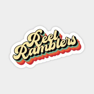 Reel Ramblers Full Colour Design Magnet