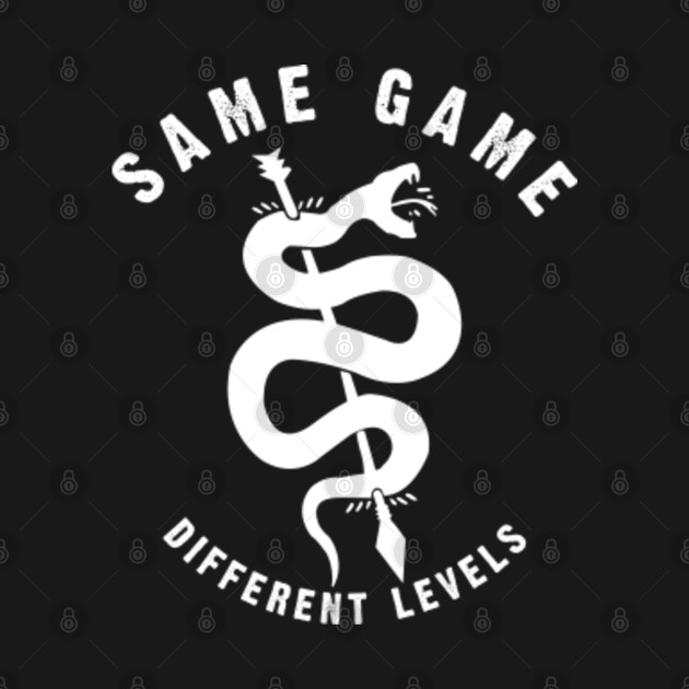 same game different levels shirt