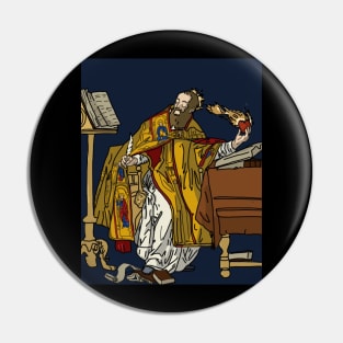 St. Augustine of Hippo Pin