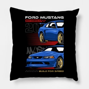 V8 SVT Mustang Car Pillow