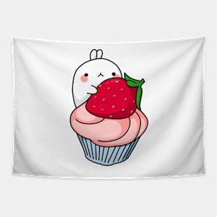 Strawberry cupcake Tapestry