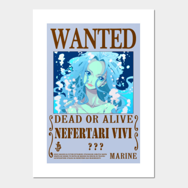 Nefertari Vivi One Piece Wanted Nefertari Vivi Posters And Art Prints Teepublic Nefertari Vivi One Piece Wanted Nefertari Vivi Posters And Art Prints Teepublic
