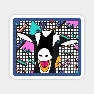 Colorful Patrols Funny Goats Magnet