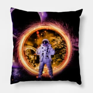 Multiverse Tourism Pillow