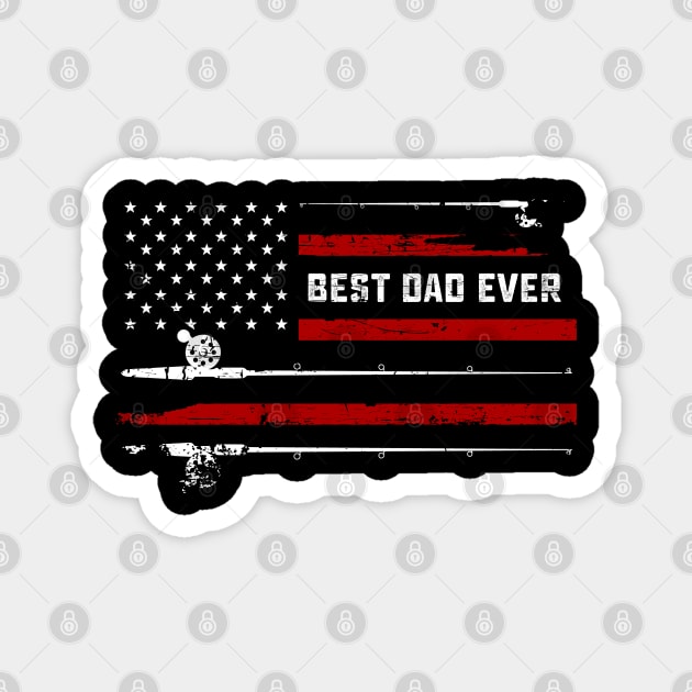 best dad ever Magnet by busines_night