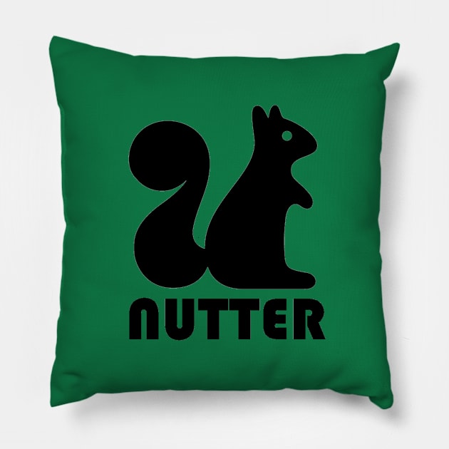 Nutter Pillow by NewAmusements