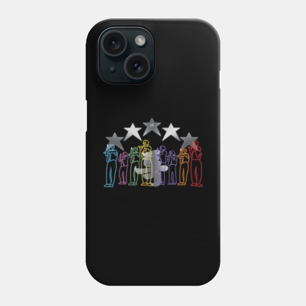 stray kids led style design in s-class Phone Case by MBSdesing 