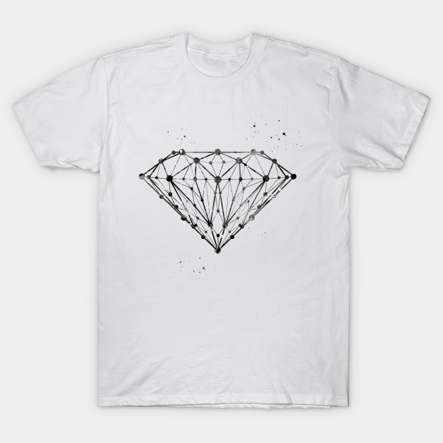 Discover Diamond form - Diamond - T-Shirt