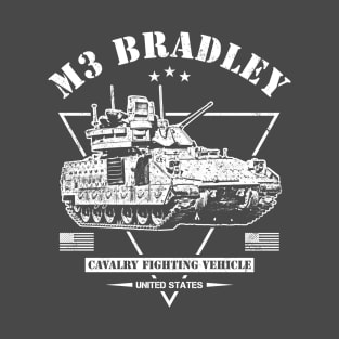 M3 Bradley Cavalry Fighting Vehicle T-Shirt