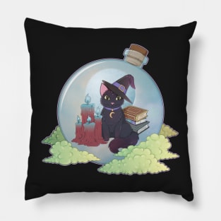 Black Cats Are Magic Pillow