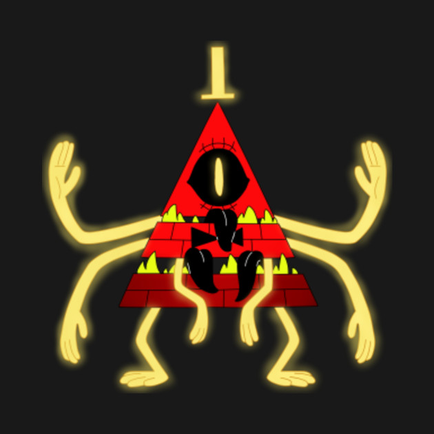 Gallery of Gravity Falls Bill Cipher Mad.