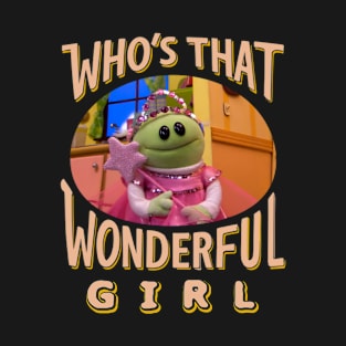 Nanalan's Wonderful Girl: A Cute Monster Adventure T-Shirt