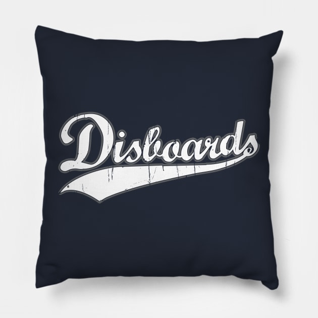 Disboards.com Baseball Pillow by TheDIS