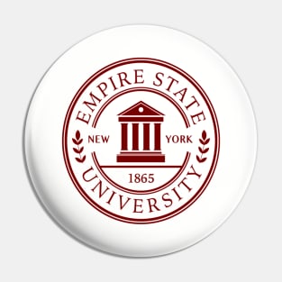 Empire State University Pin