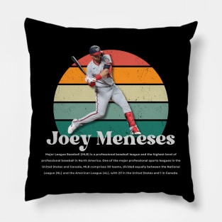 Joey Meneses Vintage Vol 01 Pillow