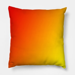 red yellow abstract texture background Pillow