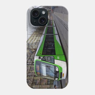 Astra Tram in Bucharest Phone Case