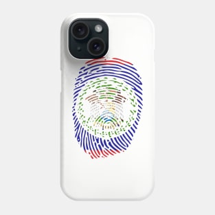 BELIZE FINGER PRINT - CARNIVAL CARIBANA TRINI PARTY DJ Phone Case