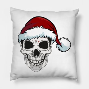 Christmas Skeleton Pillow