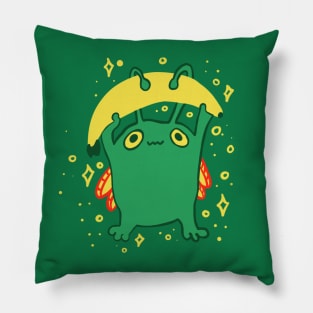 Fairy frog banana edition Pillow