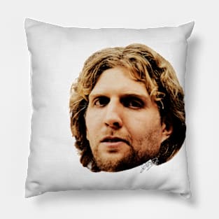 Dirk Nowitzki Big Face Pillow