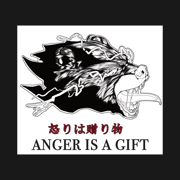 Anger is a Gift Illustration by Redgy.Art