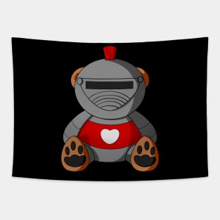 Knight Teddy Bear Tapestry