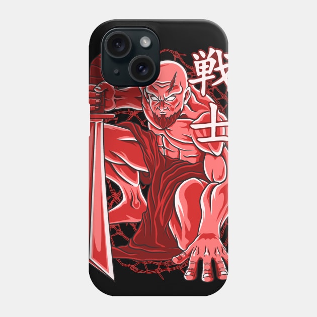 Ethnic Warrior Phone Case by KaboomArtz