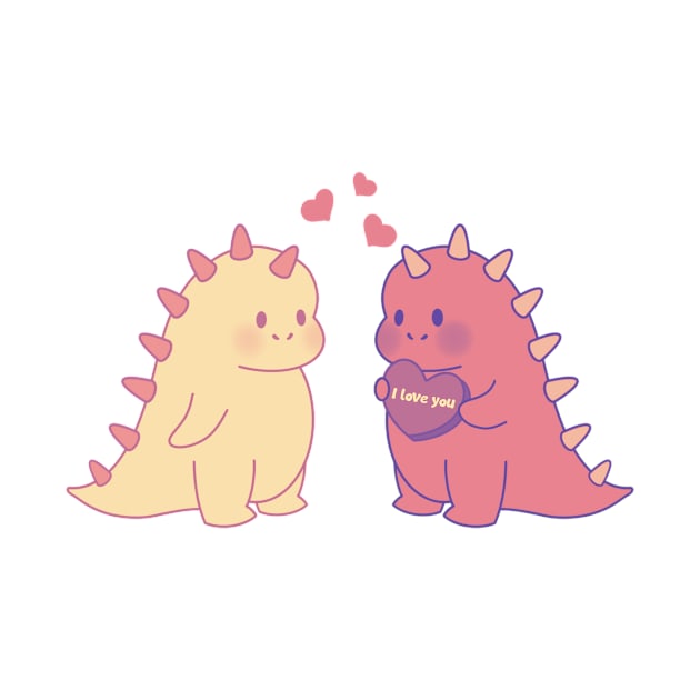 Dino Love by DreamPassion