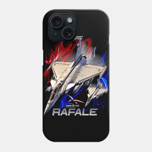 Dassault Rafale Avion de Chasse Armée de l'air  Française Phone Case