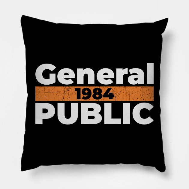 General public | 80s Pillow by Nana On Here