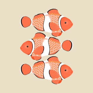 Clown fish - Mandarin Garnet T-Shirt