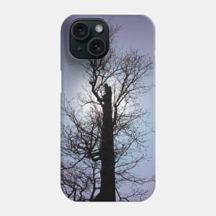 Winter Tree Phone Case