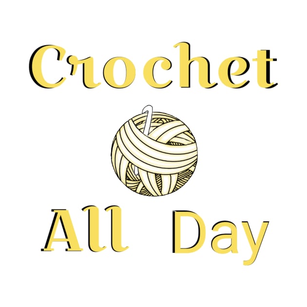 Crochet All Day by Fireflies2344