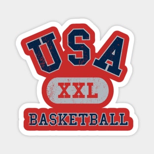 USA Basketball III Magnet