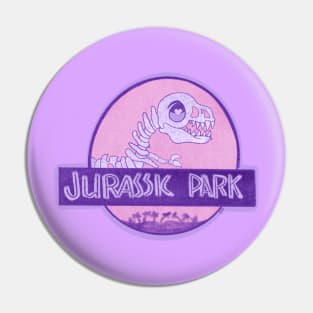 Jurassic Park Kawaii Pin