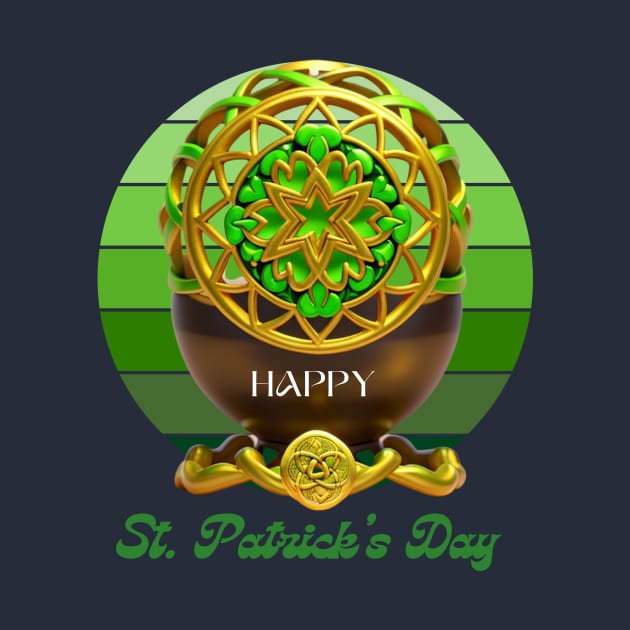 Emerald Echoes: Celebrating the Spirit of St. Patrick's Day by benzshope