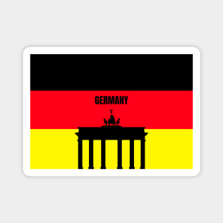 Germany Flag Tee! Magnet