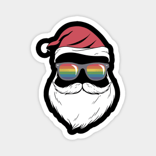 LGBT Santa Magnet