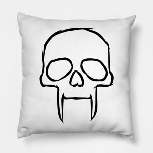 Necromancer Pillow